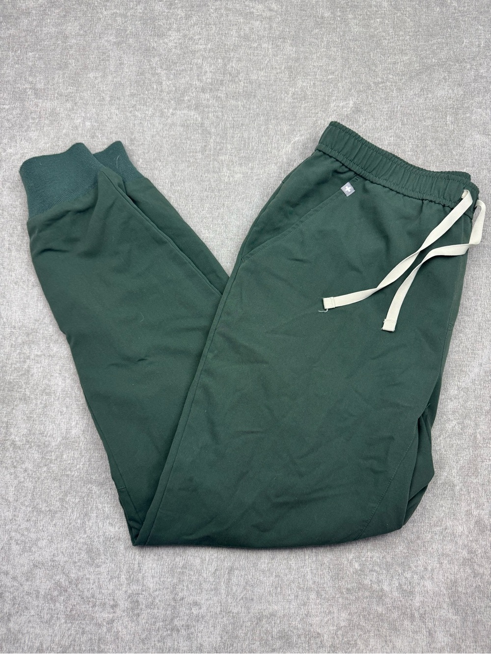 Figs Tansen Jogger Scrub Pants Green Mens Large